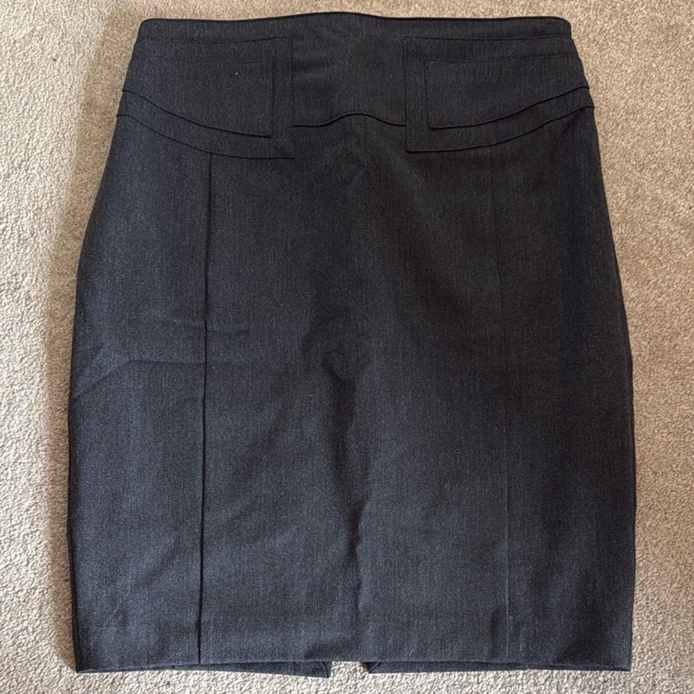 Express Brand CHARCOAL GRAY Skirt - Sz 4